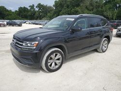 Salvage cars for sale at Ocala, FL auction: 2018 Volkswagen Atlas S