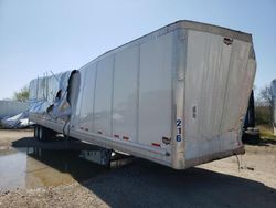 Salvage trucks for sale at Cicero, IN auction: 2023 Wabash DRY Van