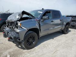 Chevrolet Silverado k1500 lt Trail salvage cars for sale: 2020 Chevrolet Silverado K1500 LT Trail Boss