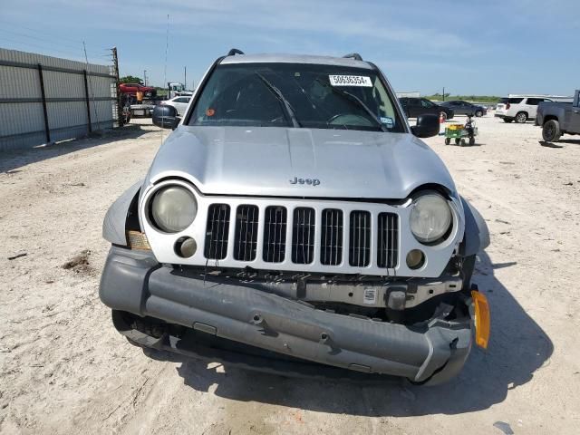 2006 Jeep Liberty Sport