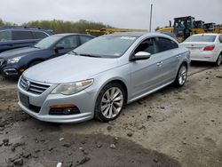 Salvage cars for sale from Copart Windsor, NJ: 2012 Volkswagen CC Luxury