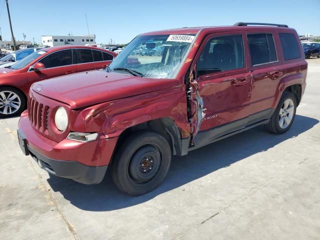 2013 Jeep Patriot Latitude