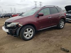 Nissan Murano salvage cars for sale: 2009 Nissan Murano S