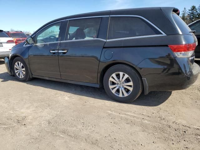 2015 Honda Odyssey EXL