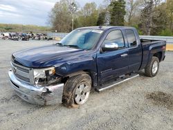 Chevrolet salvage cars for sale: 2012 Chevrolet Silverado K1500 LT