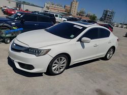 Flood-damaged cars for sale at auction: 2016 Acura ILX Base Watch Plus