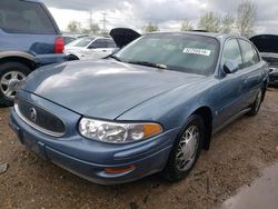 Salvage cars for sale at Elgin, IL auction: 2000 Buick Lesabre Limited