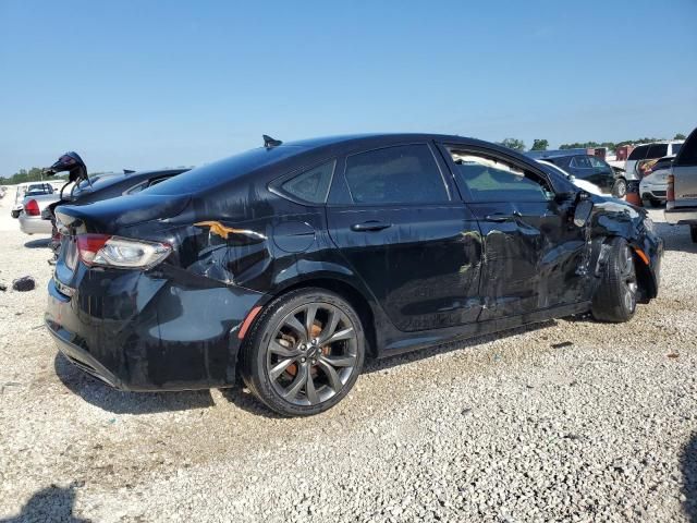 2015 Chrysler 200 S