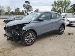 Salvage cars for sale from Copart Hampton, VA: 2024 Nissan Kicks SV