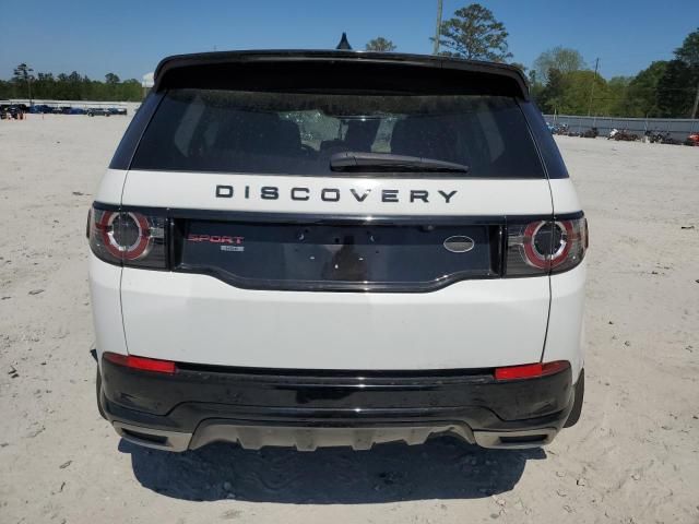 2018 Land Rover Discovery Sport HSE