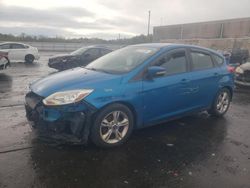 Vehiculos salvage en venta de Copart Fredericksburg, VA: 2014 Ford Focus SE