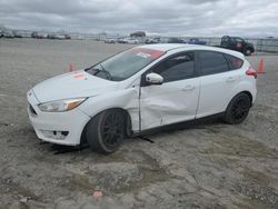 Salvage cars for sale from Copart Earlington, KY: 2017 Ford Focus SE