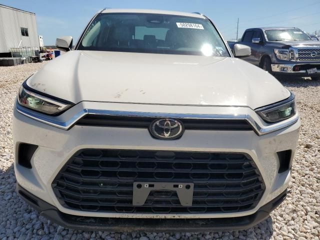 2024 Toyota Grand Highlander XLE