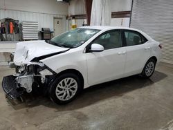 Salvage cars for sale at Leroy, NY auction: 2019 Toyota Corolla L