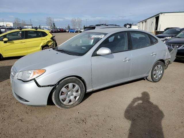 2010 Hyundai Elantra Blue