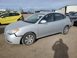 Salvage cars for sale from Copart Rocky View County, AB: 2010 Hyundai Elantra Blue