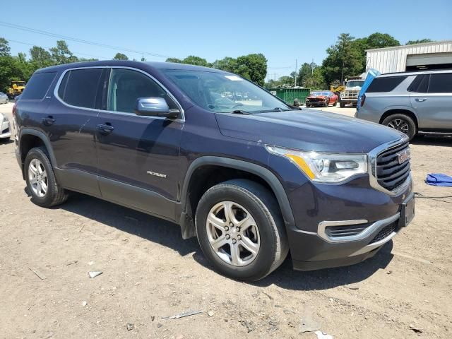 2018 GMC Acadia SLE