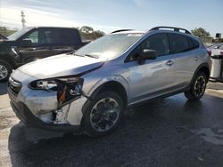 Subaru salvage cars for sale: 2021 Subaru Crosstrek