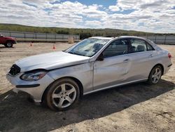 Salvage cars for sale at Chatham, VA auction: 2016 Mercedes-Benz E 350 4matic