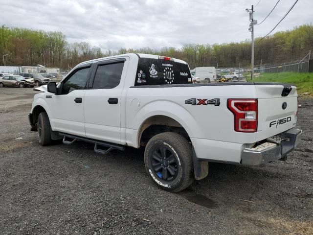 2018 Ford F150 Supercrew