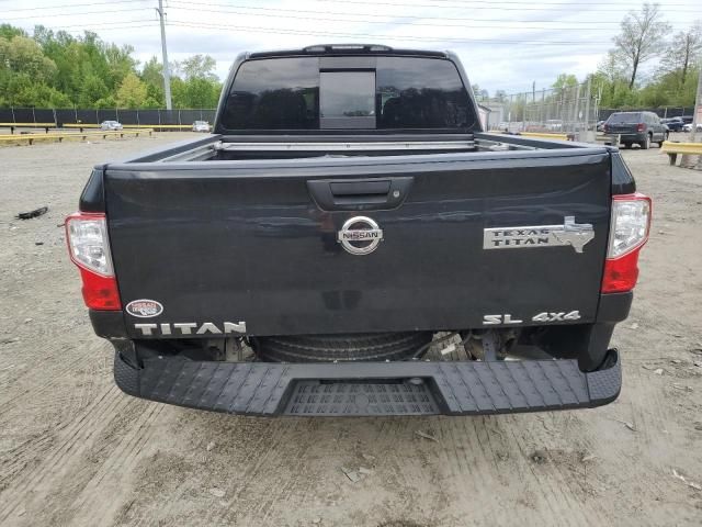 2018 Nissan Titan SV