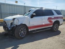 Salvage cars for sale at Dyer, IN auction: 2023 Chevrolet Tahoe K1500 LS