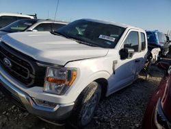 Salvage cars for sale from Copart Haslet, TX: 2021 Ford F150 Super Cab