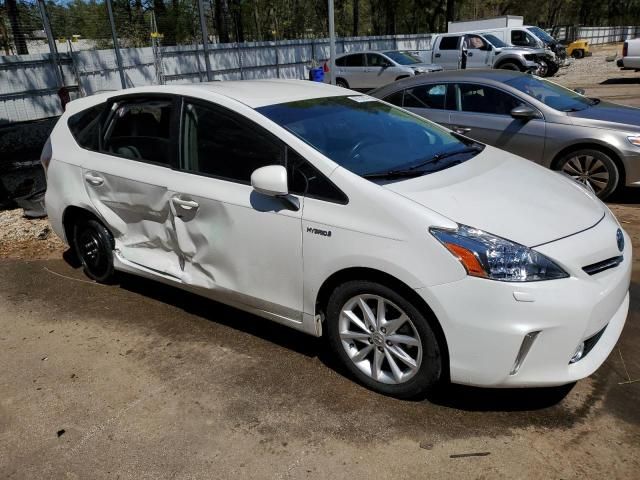 2013 Toyota Prius V