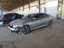 Honda Civic EXL salvage cars for sale: 2016 Honda Civic EXL