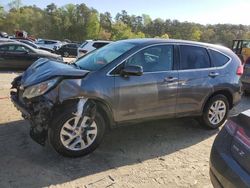 Salvage cars for sale from Copart Seaford, DE: 2015 Honda CR-V EX
