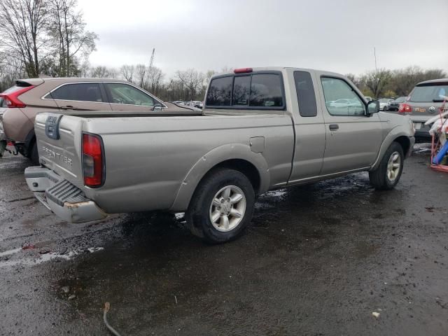 2001 Nissan Frontier King Cab XE