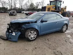 Salvage cars for sale at Cicero, IN auction: 2010 Volkswagen EOS Turbo