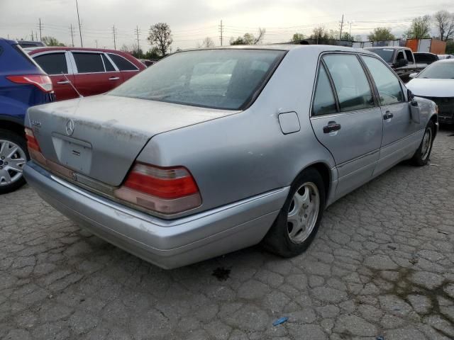 1999 Mercedes-Benz S 320