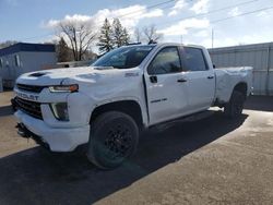 Salvage trucks for sale at Ham Lake, MN auction: 2022 Chevrolet Silverado K2500 Heavy Duty LT