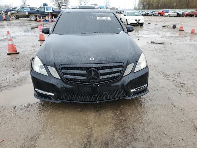 2012 Mercedes-Benz E 350 4matic