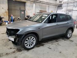 Salvage cars for sale from Copart Fredericksburg, VA: 2013 BMW X3 XDRIVE28I