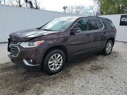 Salvage cars for sale from Copart Baltimore, MD: 2020 Chevrolet Traverse LT