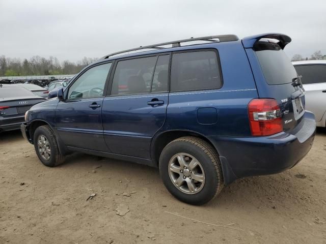 2007 Toyota Highlander Sport