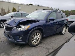 Salvage cars for sale at auction: 2014 Mazda CX-5 GT