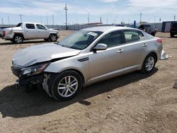 KIA Optima lx Vehiculos salvage en venta: 2013 KIA Optima LX