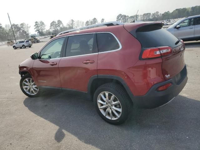 2014 Jeep Cherokee Limited