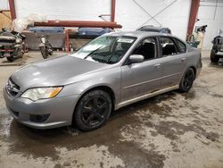 Subaru Legacy salvage cars for sale: 2008 Subaru Legacy 2.5I