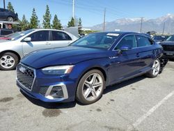 Salvage cars for sale at Rancho Cucamonga, CA auction: 2022 Audi A5 Premium Plus 45