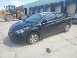 Vehiculos salvage en venta de Copart Columbus, OH: 2016 Hyundai Elantra SE