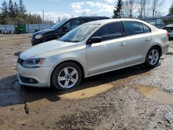 Salvage cars for sale from Copart Ontario Auction, ON: 2011 Volkswagen Jetta Base
