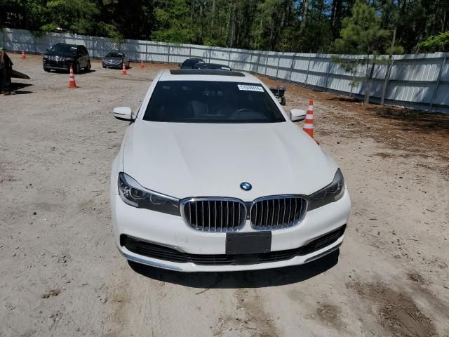 2016 BMW 740 I