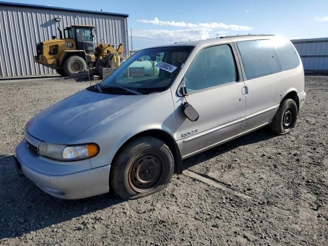 1996 Nissan Quest XE