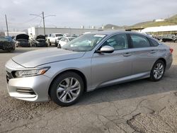 Salvage cars for sale at Colton, CA auction: 2019 Honda Accord LX