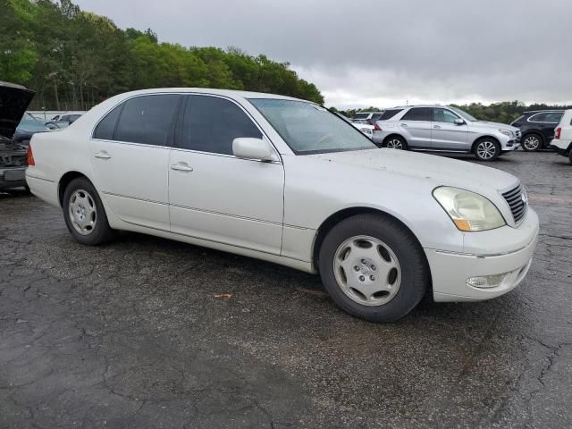 2001 Lexus LS 430