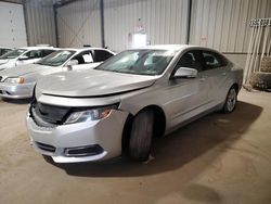 Salvage cars for sale at West Mifflin, PA auction: 2015 Chevrolet Impala LT
